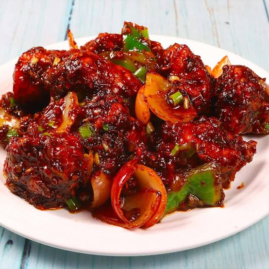 CHILLI CHICKEN