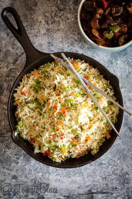 VEG FRIED RICE
