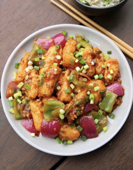 BABY CORN CHILI