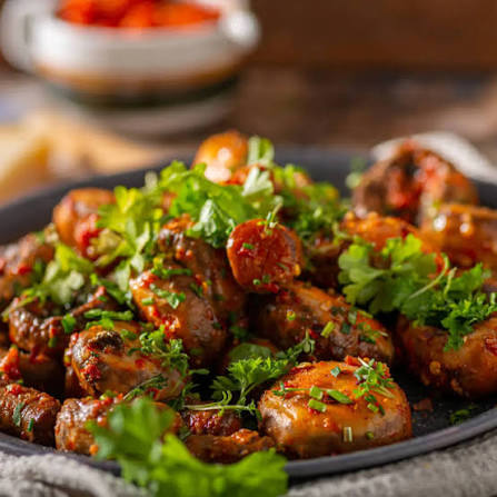 MASHROOM CHILI