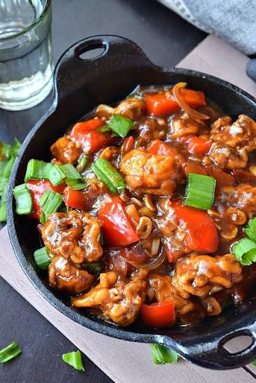 MASHROOM MANCHURIAN