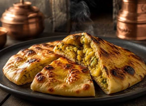 MASALA NAAN