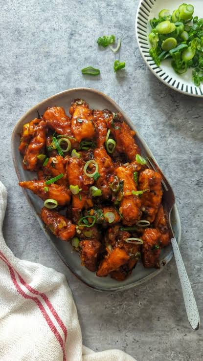 BABY CORN MANCHURIAN